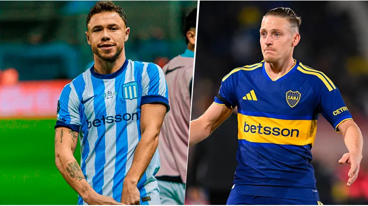 Con bajas en ambos equipos, los 11 de Racing y Boca para el clásico