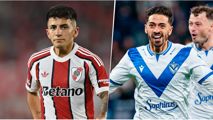 River - Vélez, por el Torneo Clausura 2026.
