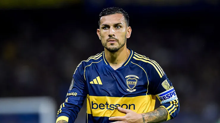 Leandro Paredes, capitán de Boca Juniors.
