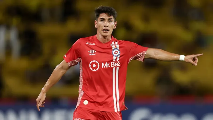 Francisco Álvarez, defensor de Argentinos Juniors.