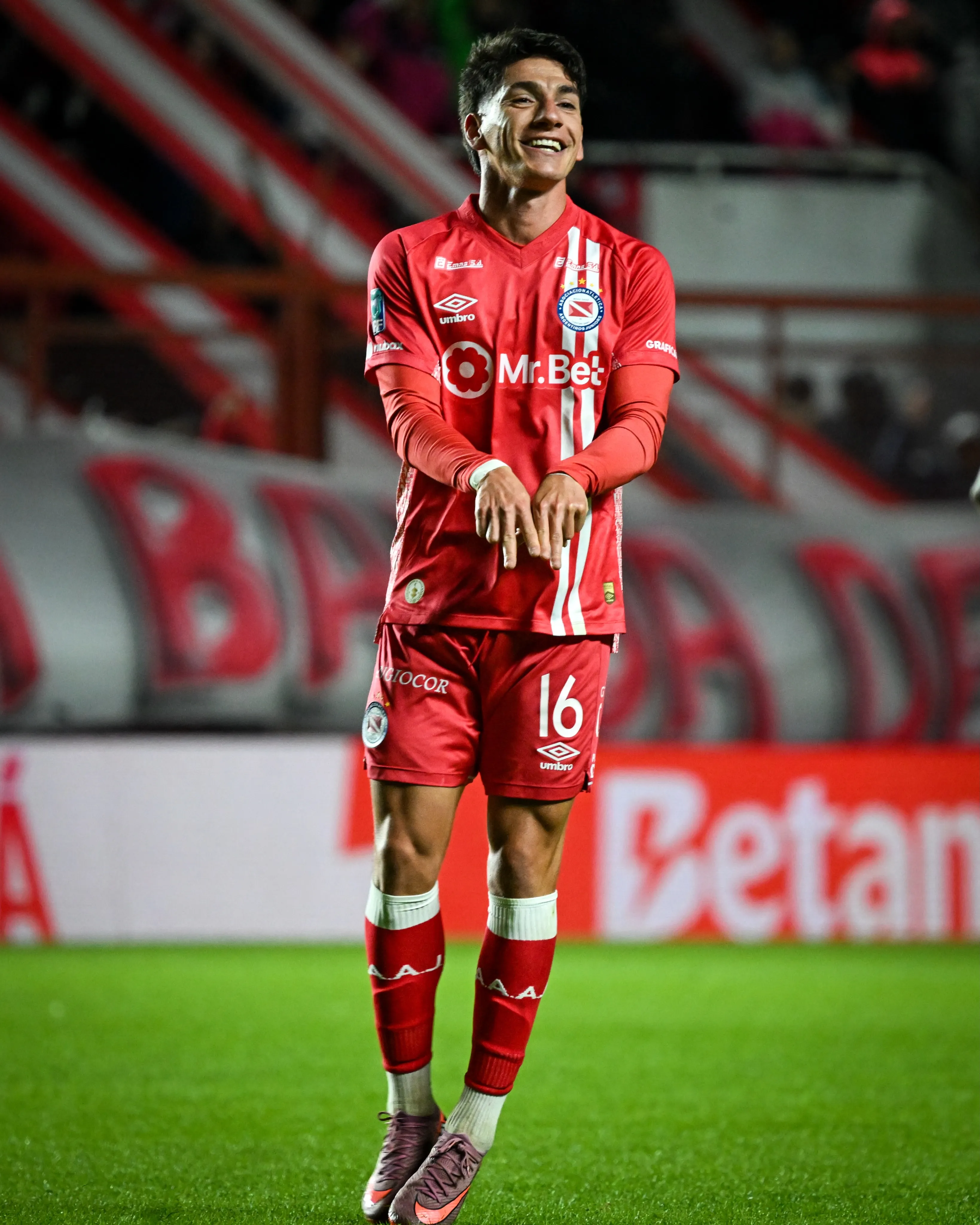 Francisco Álvarez, defensor de Argentinos Juniors. (@FranAlvarezF)