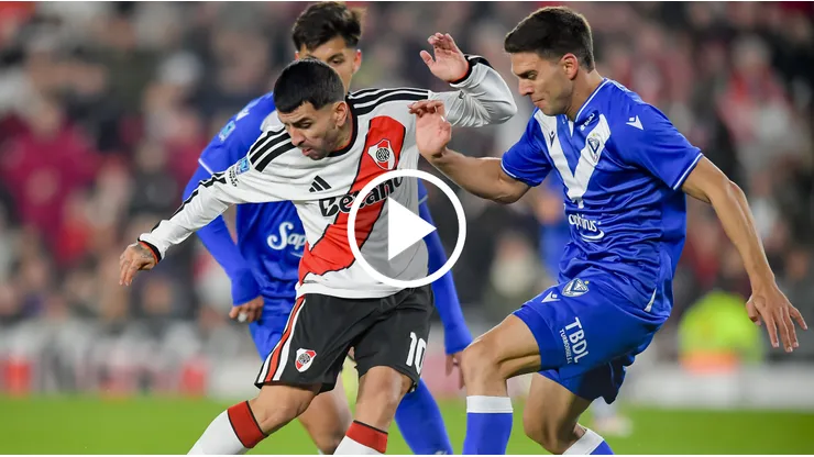 Correa abrió la cuenta para River.