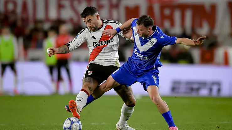 River - Vélez, por el Torneo Clausura 2026.