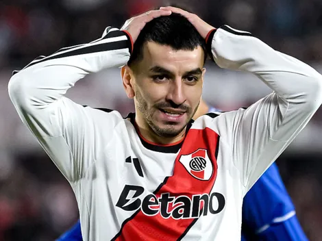 River, afuera de todo: así quedó la tabla anual 2026