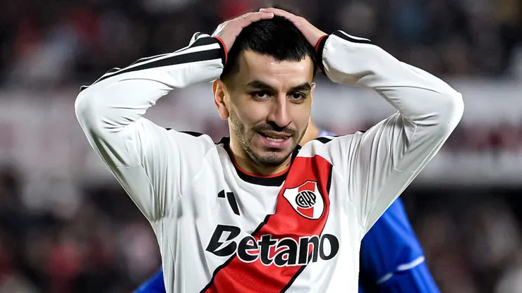 Ángel Correa, delantero de River Plate.