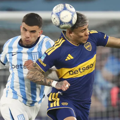 Racing y Boca empataron en Avellaneda y quedaron lejos