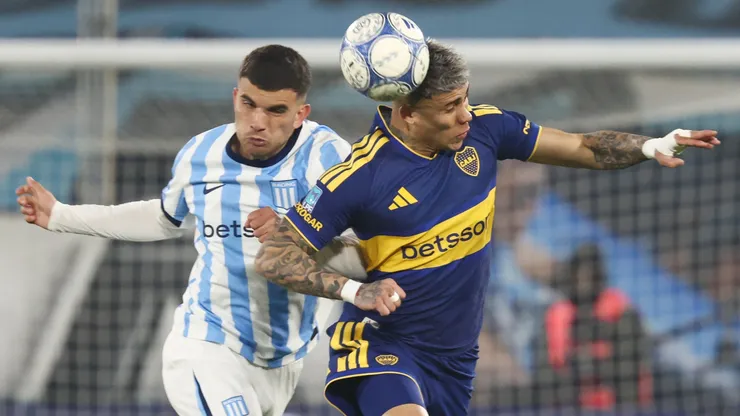 Boca y Racing repartieron puntos.