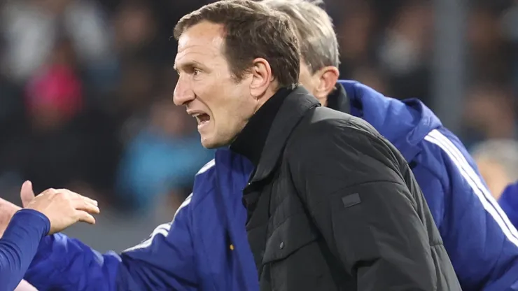 Arruabarrena, entrenador de Boca.