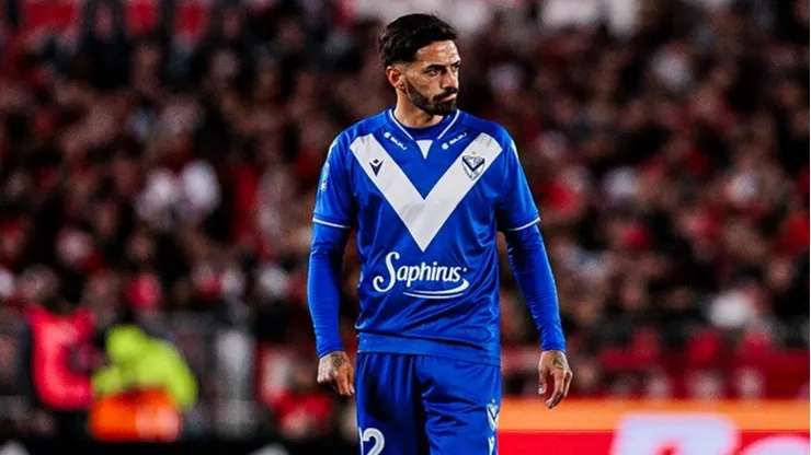 Manuel Lanzini, jugador de Vélez.
