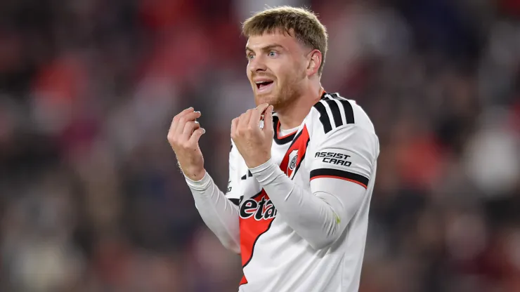 Lucas Beltrán, jugador de River.