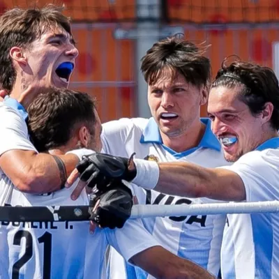 Argentina a semifinales: los Leones vencieron 5-3 a India por el Mundial