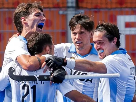 Argentina a semifinales: los Leones vencieron 5-3 a India por el Mundial