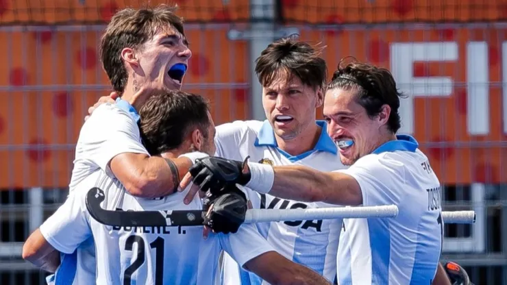 Argentina, a un paso de las semifinales en el Mundial de Hockey 2026.