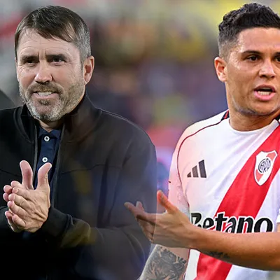 El like de Quintero sobre Coudet: "Es pecho frío, perdedor y estúpido"