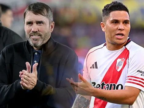El like de Quintero sobre Coudet: "Es pecho frío, perdedor y estúpido"