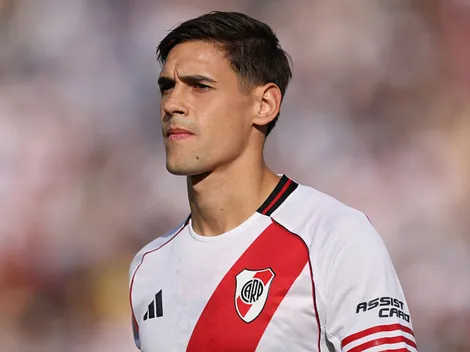 Martínez Quarta tras el empate de River ante Vélez: "Que hablen"