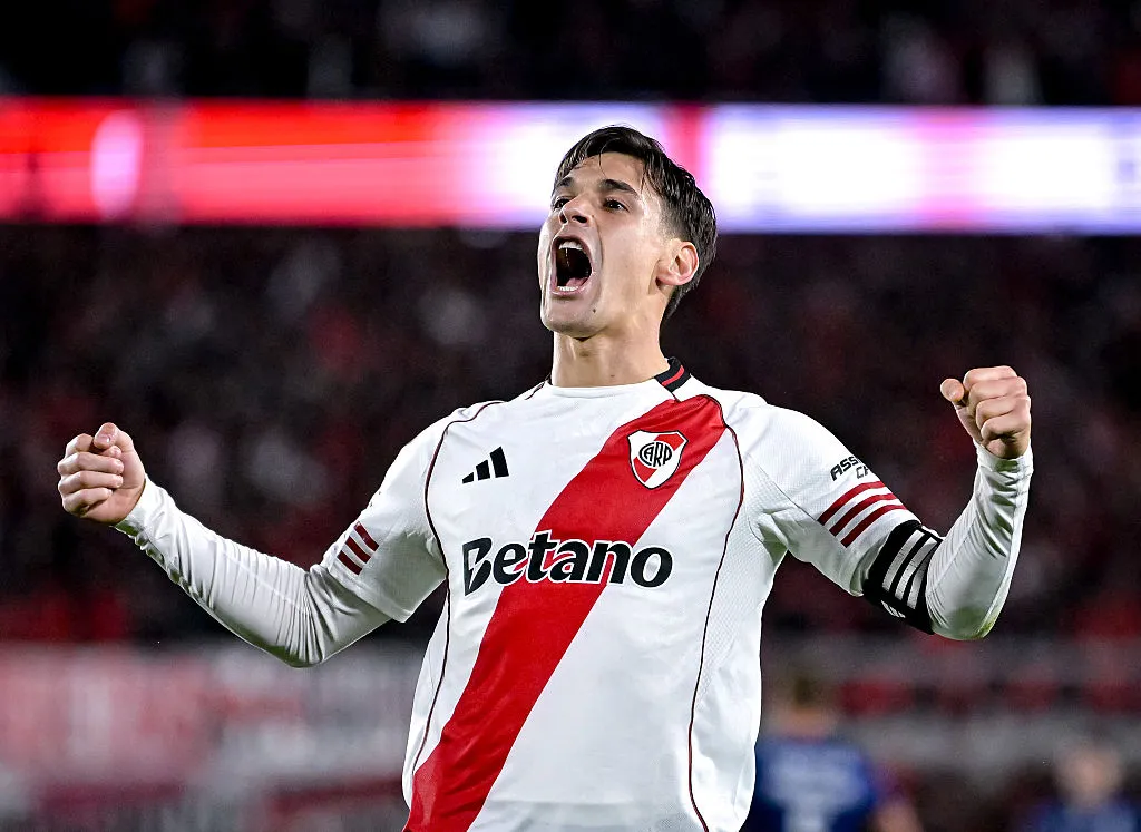 Lucas Martínez Quarta, defensor de River Plate. (Getty Images)