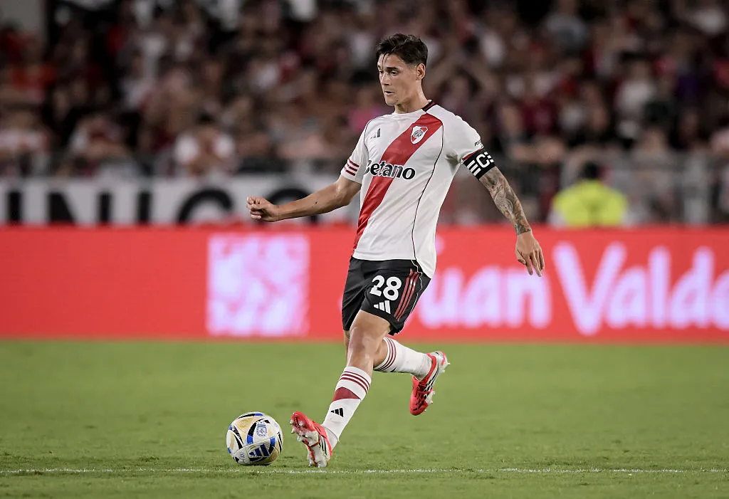 Lucas Martínez Quarta, defensor de River Plate. (Getty Images)