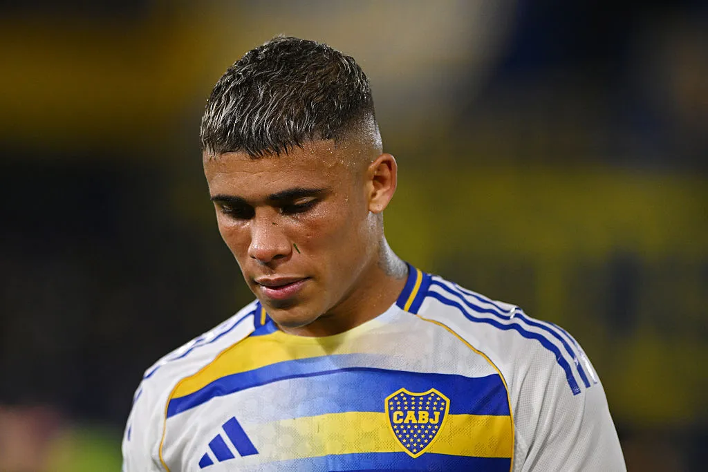 Ayrton Costa, defensor de Boca. (Getty Images)