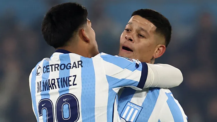 Marcos Rojo, defensor de Racing.
