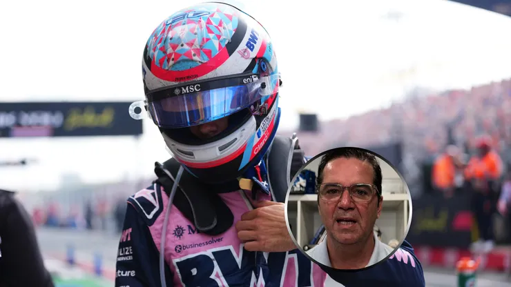 Franco Colapinto terminó con mucha bronca.
