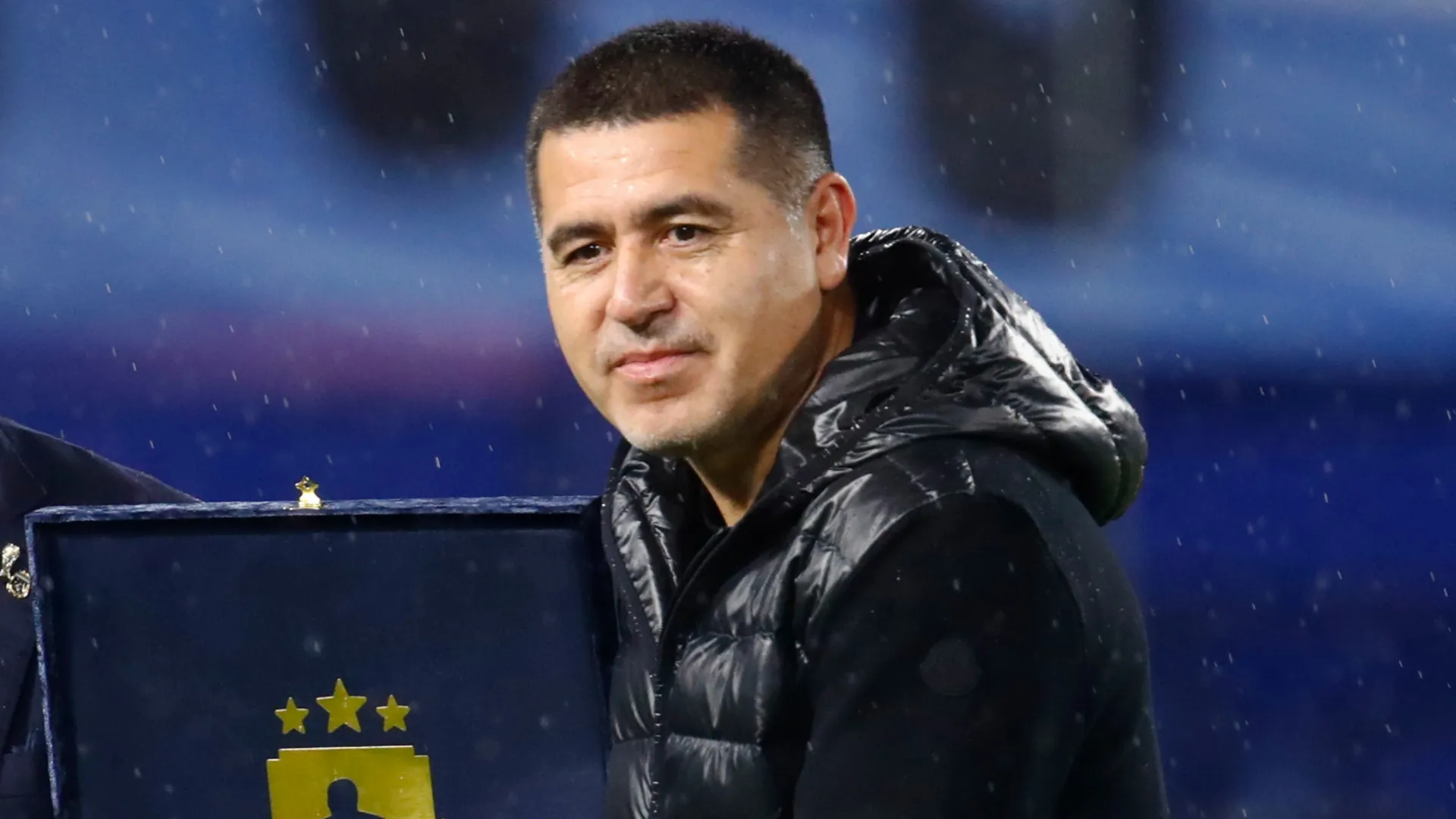 Juan Román Riquelme, presidente de Boca.