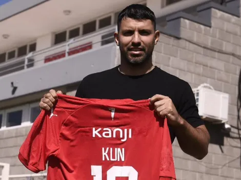 Agüero participará en las elecciones de Independiente: "Quiero aportar"