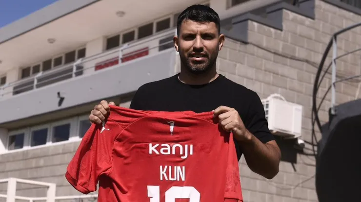 Kun Agüero confirmó su rol en las elecciones de Independiente.