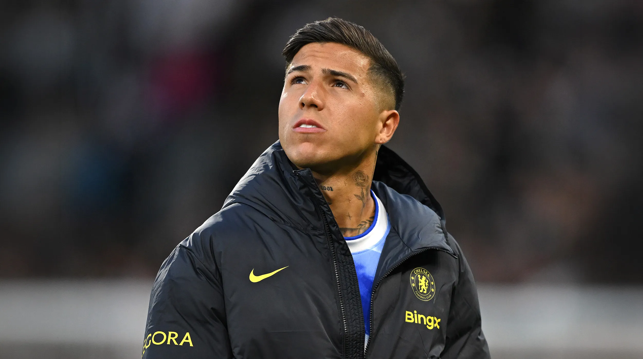 Enzo Fernández. (Foto: Getty).