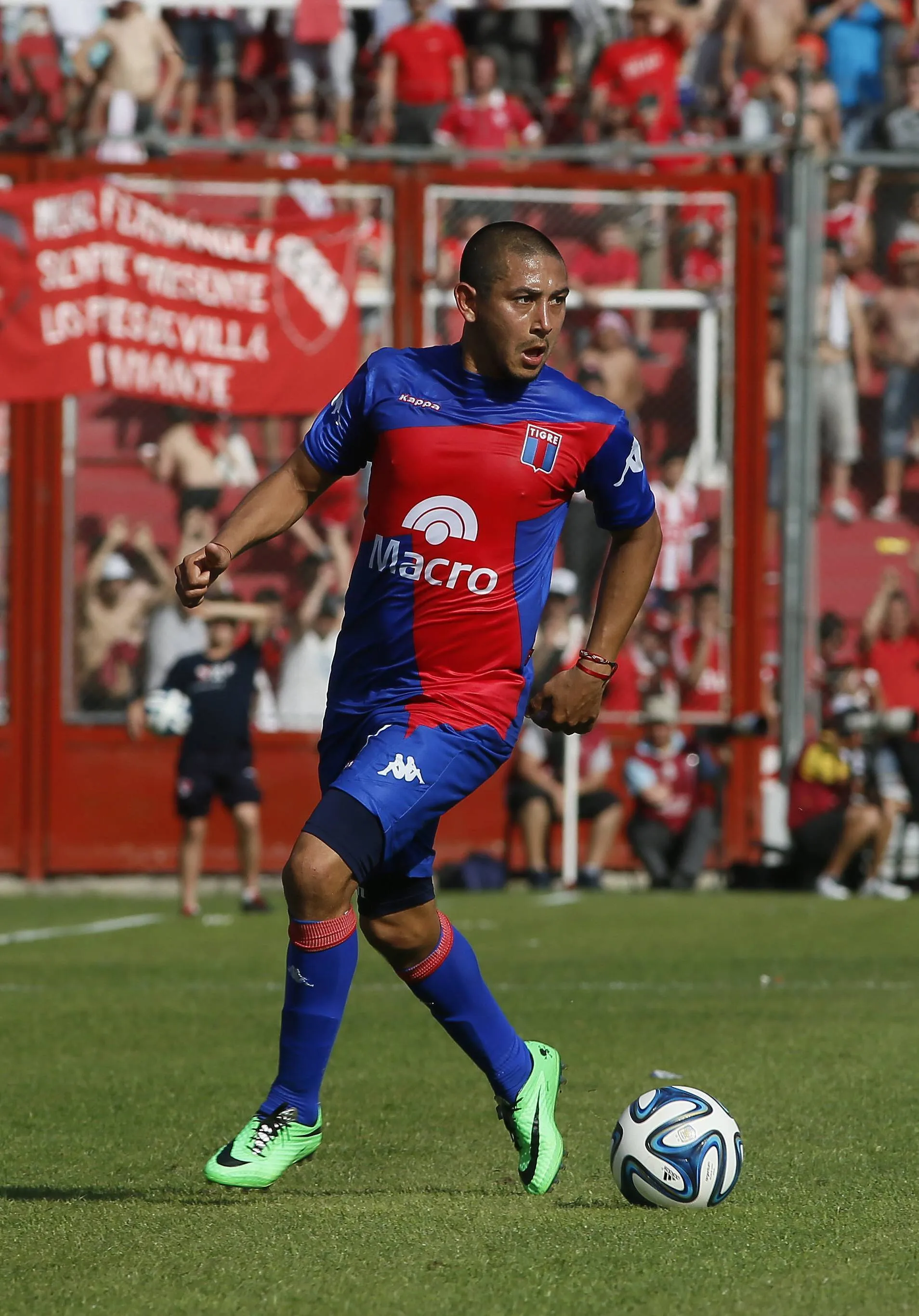 Carlos Luna es un referente de Tigre. (Foto: Imago).