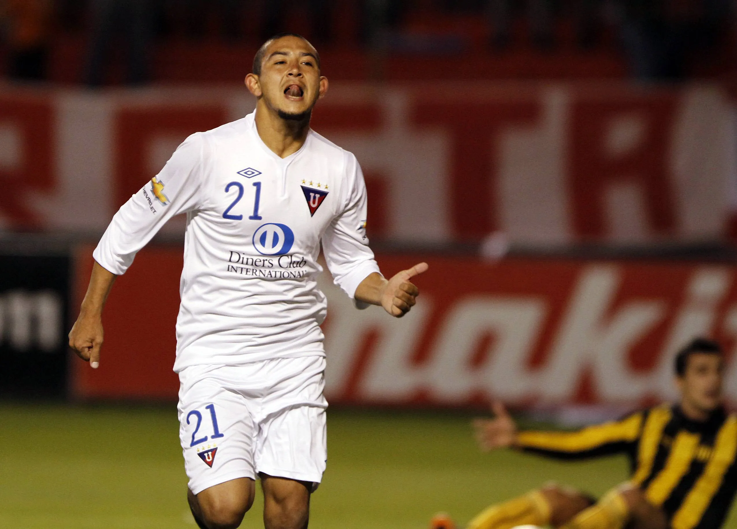 Chino Luna jugó en Liga de Quito entre 2010 y 2011. (Foto: Imago).
