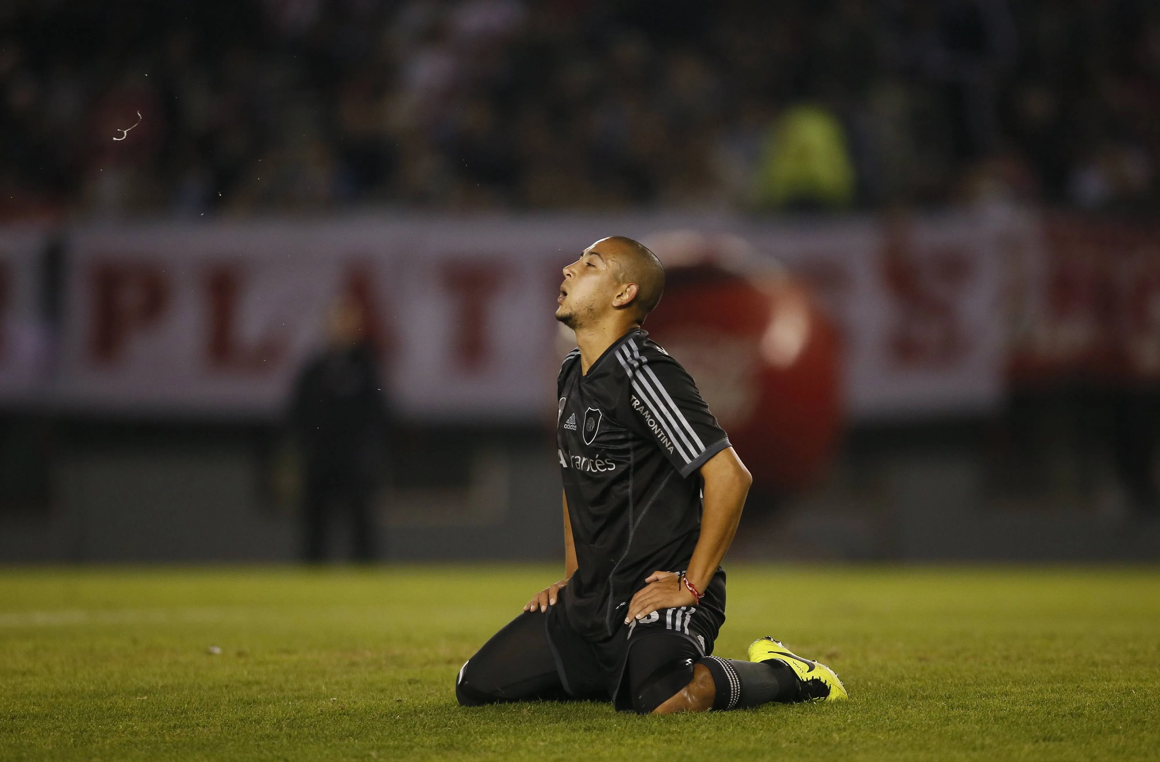 Luna jugó 26 partidos en River e hizo 6 goles. (Foto: Imago).