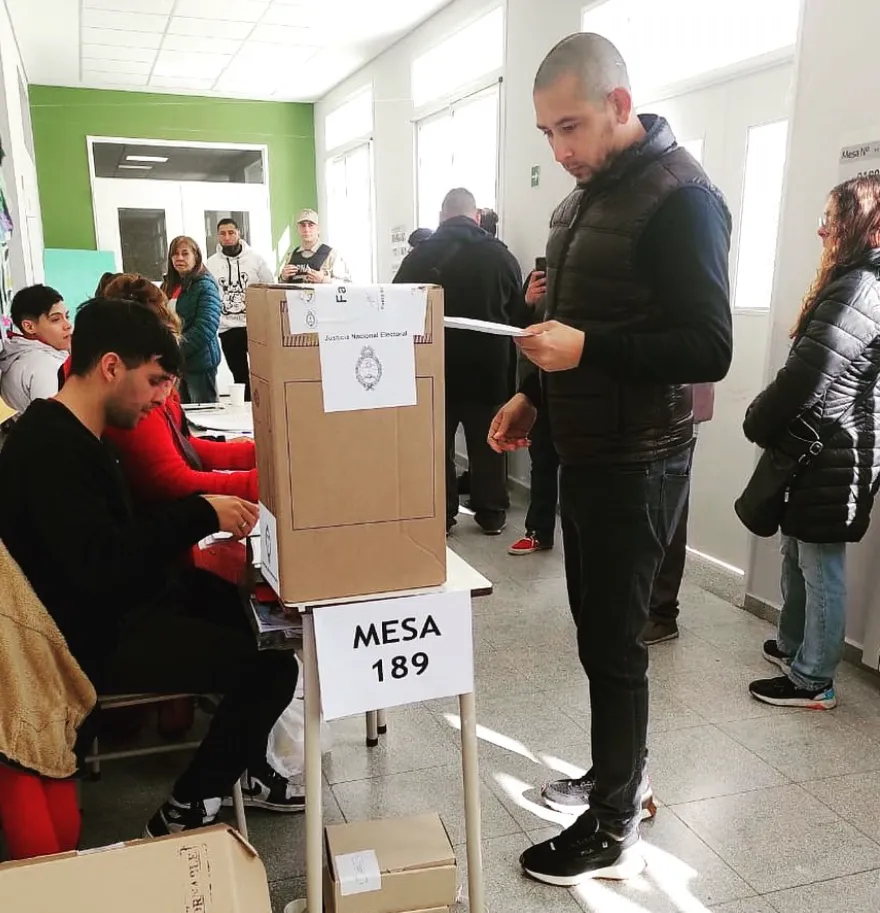 Chino Luna fue candidato a concejal en San Fernando en 2023. (Foto: @chino7luna).