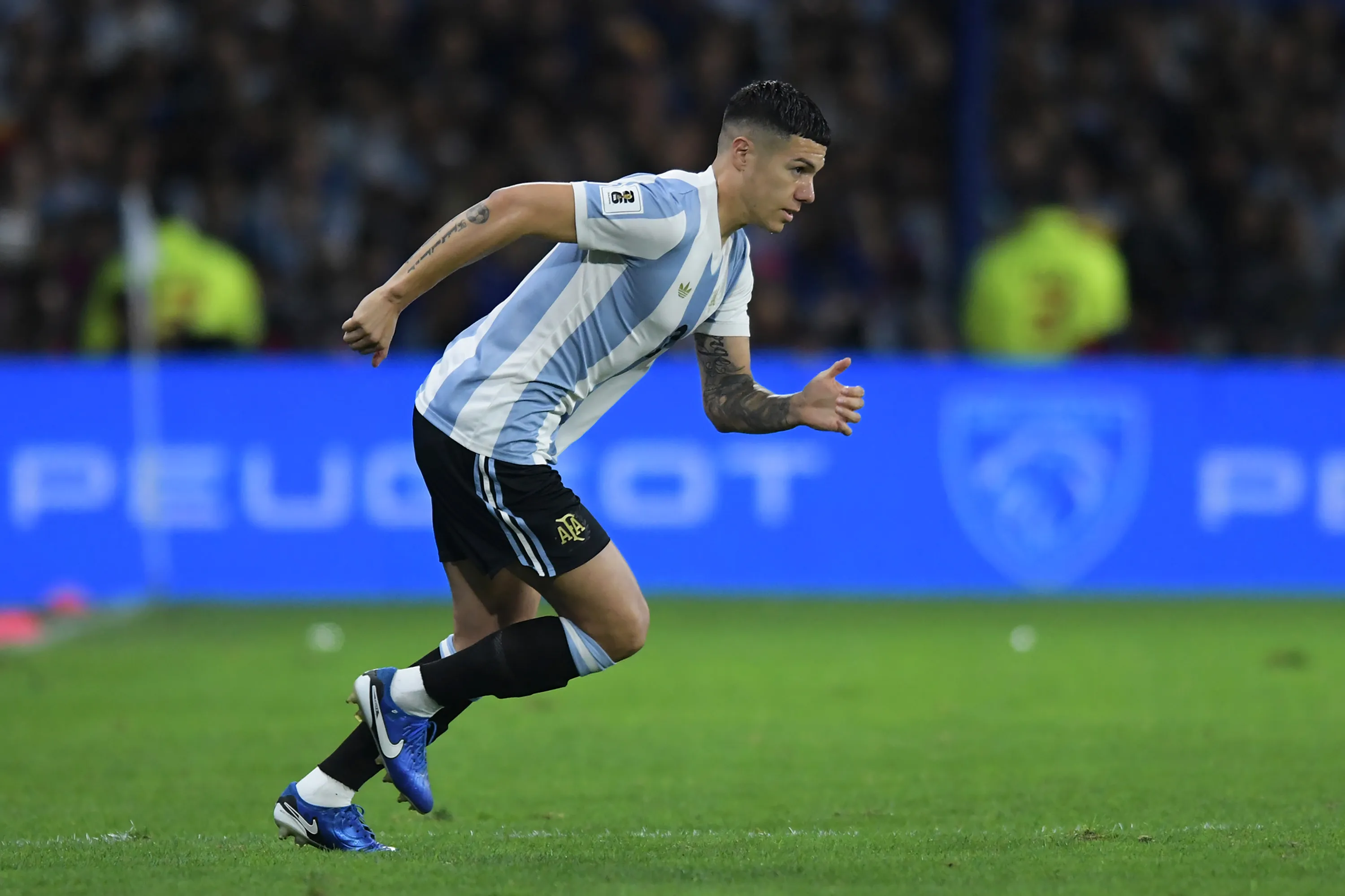 Nehuén Pérez, en el radar de Boca (Getty)