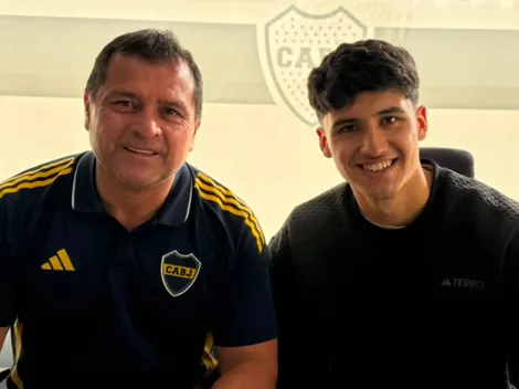 Matías Satas, el juvenil de Boca que sería convocado ante Lanús