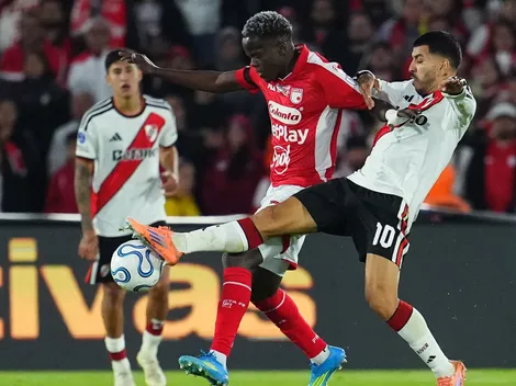 Sin margen, River recibe a Santa Fe para seguir vivo en la Sudamericana