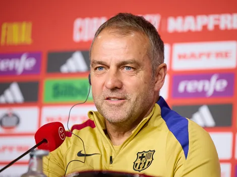 Hansi Flick reafirmó que Barcelona insistirá por Julián Álvarez