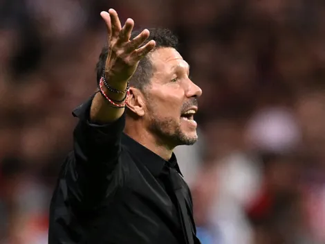 Simeone subió el pulgar para liberar a Julián Alvarez