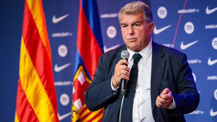 Joan Laporta, presidente de Barcelona.