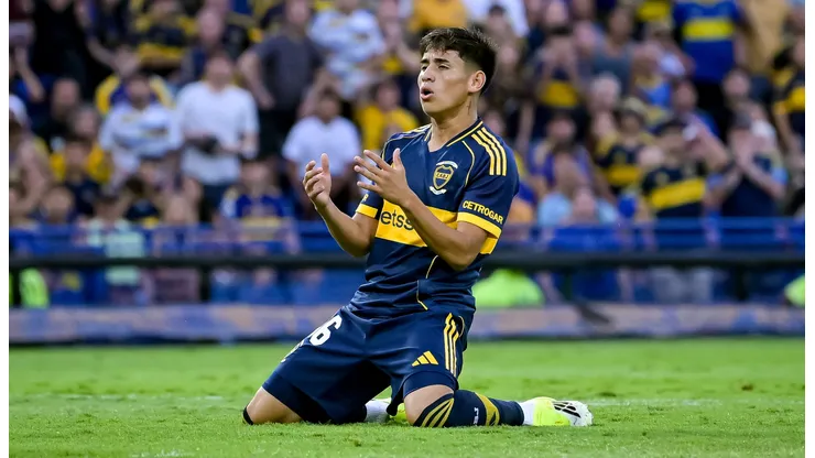 Tomás Aranda, jugador de Boca.