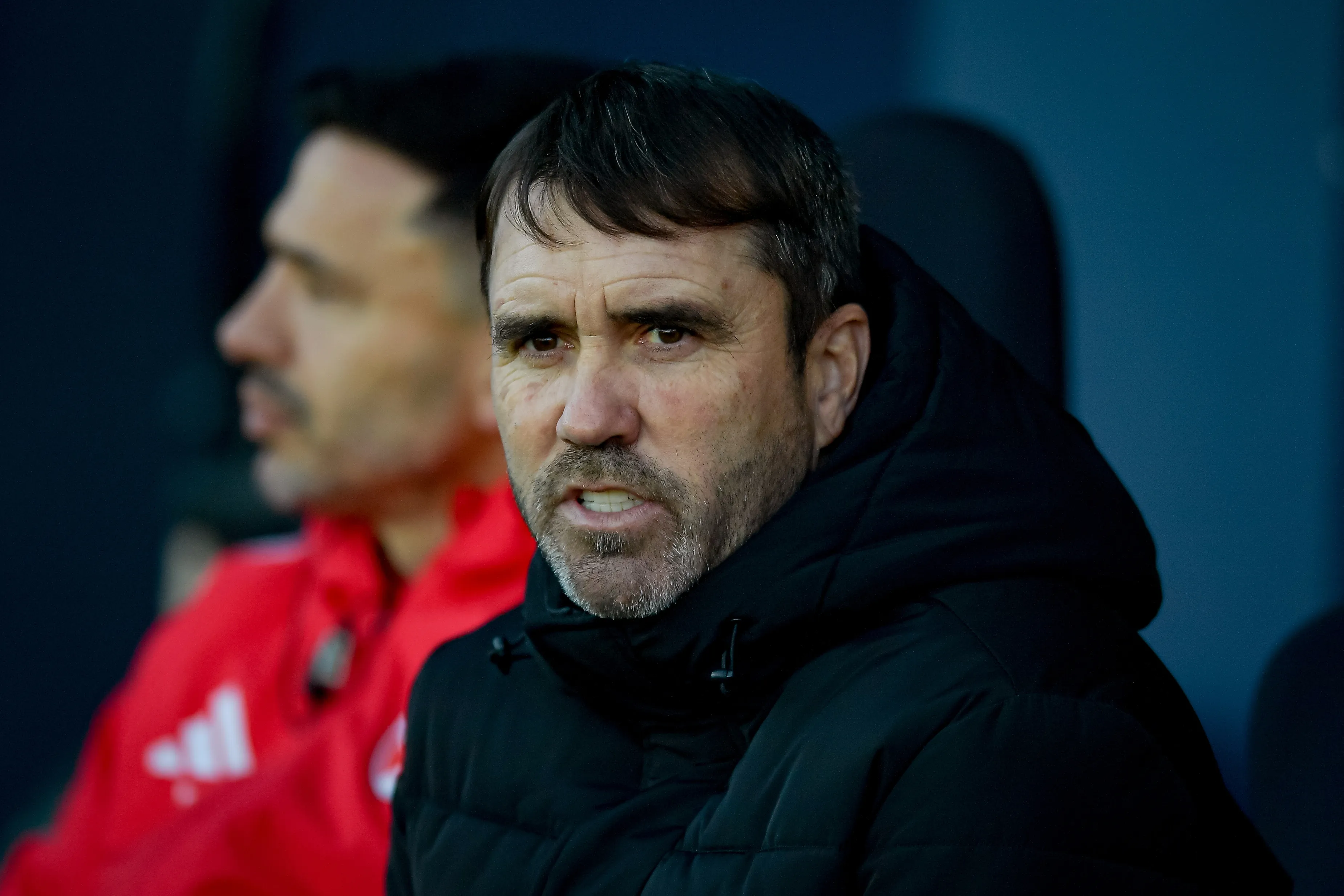Coudet dirigió a River durante 27 partidos. (Foto: Getty).
