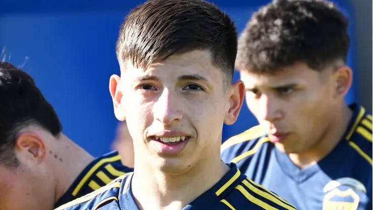Lautaro Bianco, jugador de Boca.
