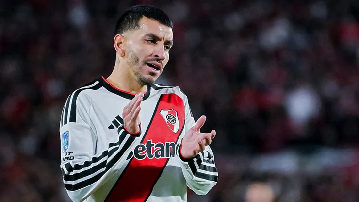 Ángel Correa, delantero de River Plate.