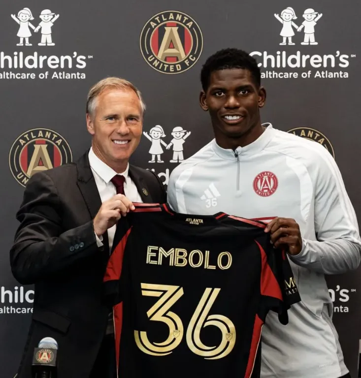 Breel Embolo, presentado como refuerzo de Atlanta United.
