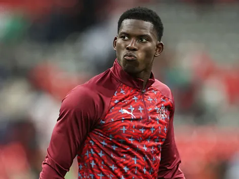Embolo sigue enojado por la expulsión en Argentina vs. Suiza: "Difícil de aceptar"