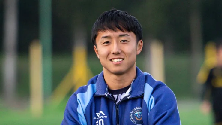 Shintaro Takahashi busca cumplir su anhelo de ser profesional en Argentina.