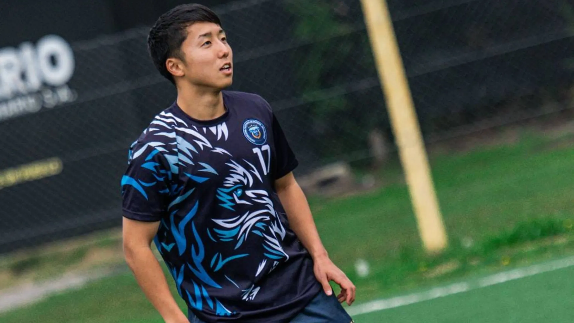 Shintaro Takahashi busca cumplir su sueño de ser profesional. (BOLAVIP)