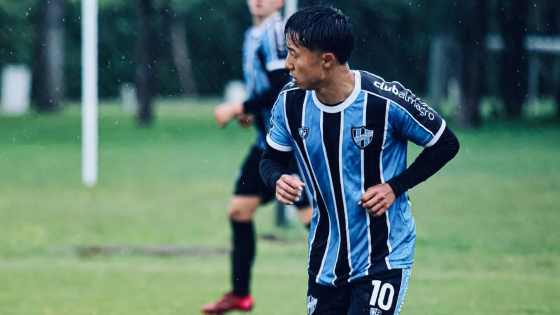 Shintaro Takahashi tuvo un paso por Almagro. (BOLAVIP)