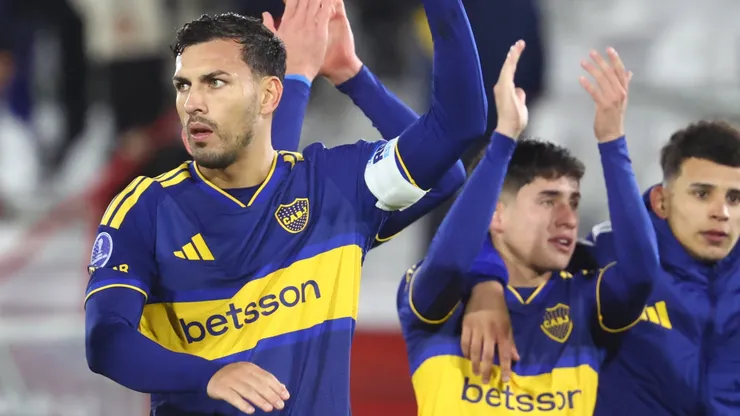 Aranda, dura baja en Boca para el resto de 2026.