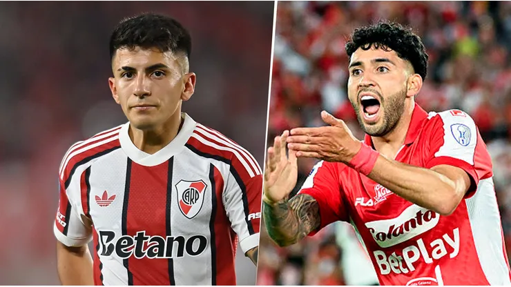 River - Independiente Santa Fe, por la Copa Sudamericana 2026.